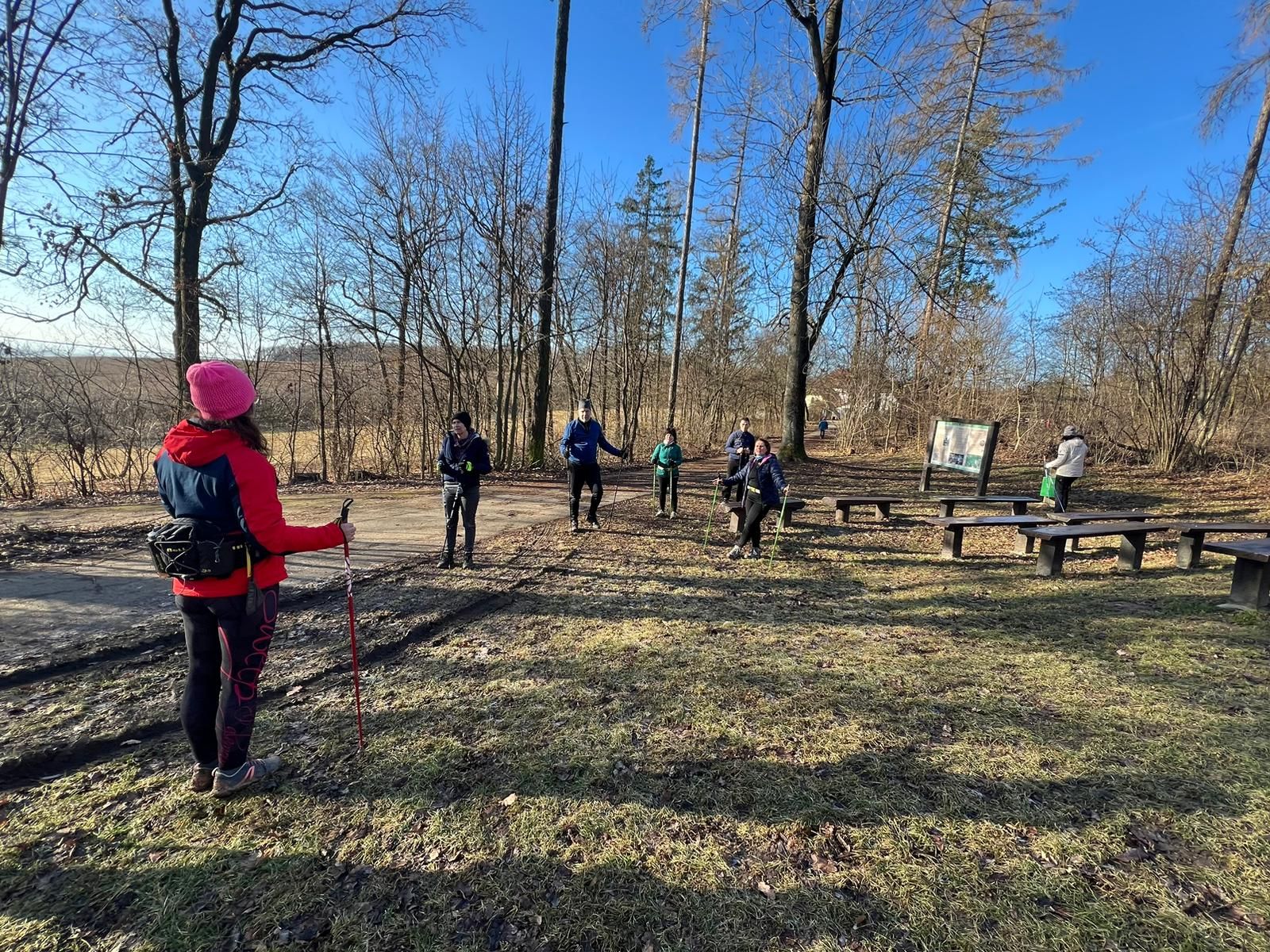MINIKURZ NORDIC WALKING