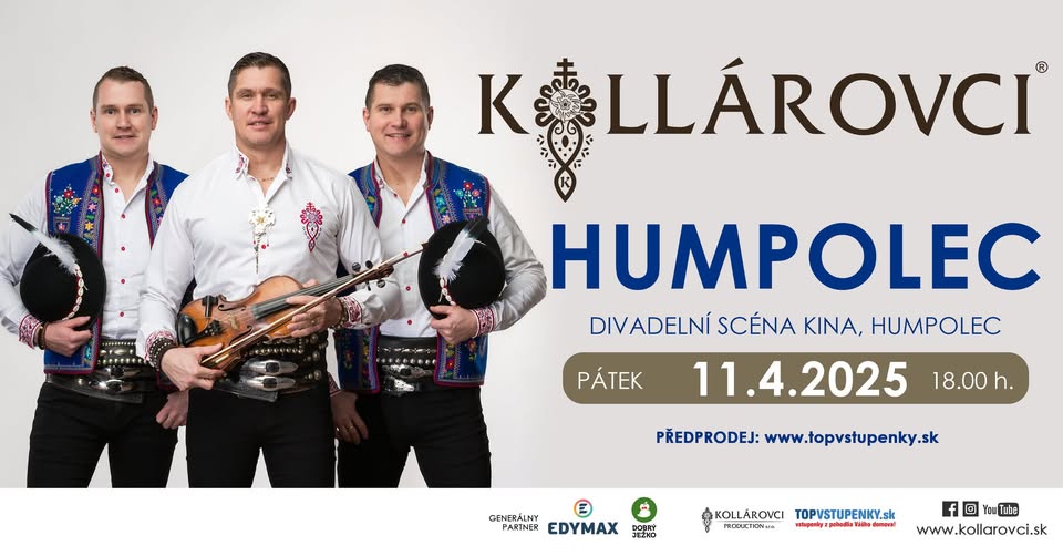 KOLLÁROVCI HUMPOLEC 2025