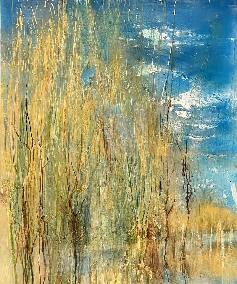 Ausstellung: Beate Gebauer "Von Meeresrauschen und Schilfgeflüster"