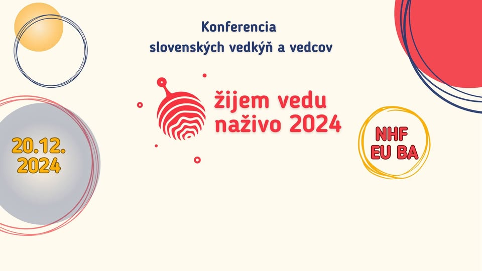 Žijem vedu naživo 2024