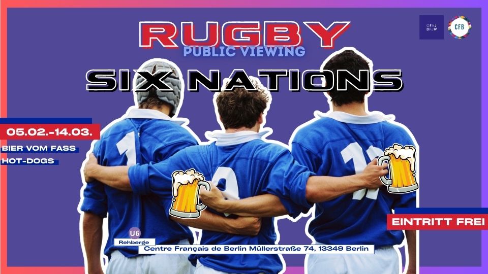 RUGBY PUBLIC VIEWING: SIX NATIONS