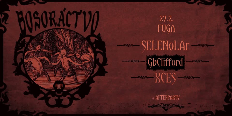 BOSORÁCTVO - XCES, GbClifford, SELENoLAr