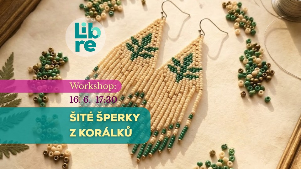 Creative afternoon: Hand-stitched beaded earrings