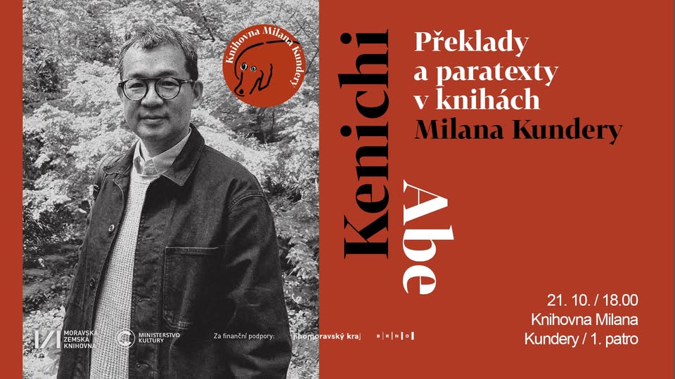 Kenichi Abe: Translations and Parater in Milan Kundera's books