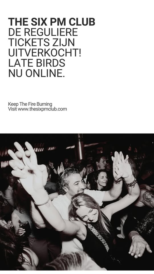 The Six Pm Club in de Jimmy Woo (30+)