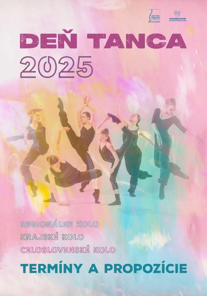 Deň tanca 2025 - celoslovenské kolo