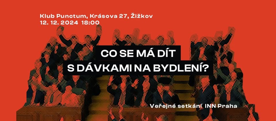 INN Praha: Co se má dít s dávkami na bydlení?