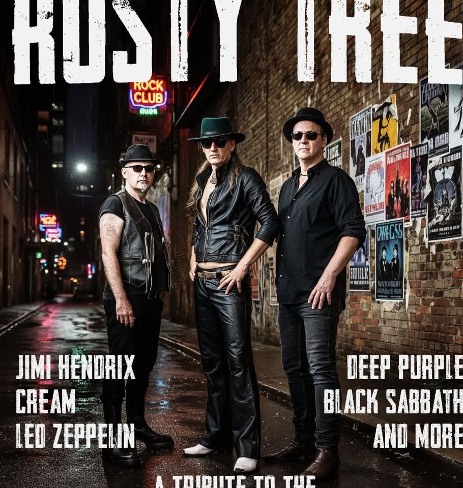 Rusty Tree- A Tribute to the Giants of Rock