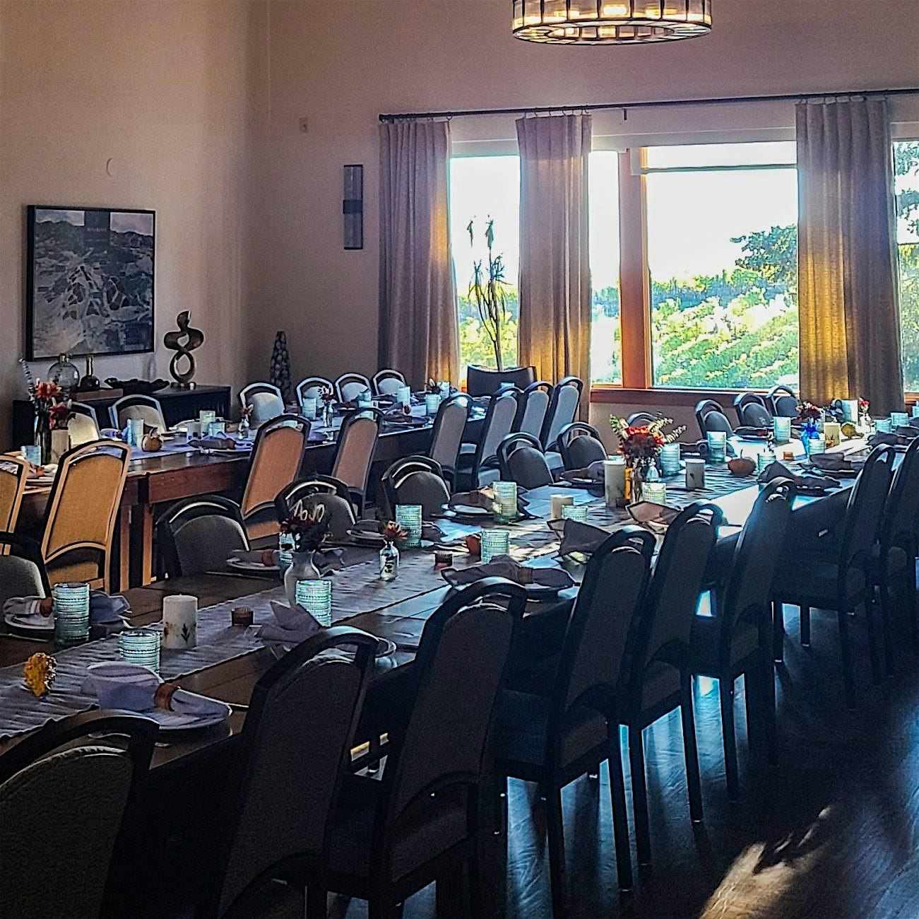 Dinner in the Field at WillaKenzie Lounge