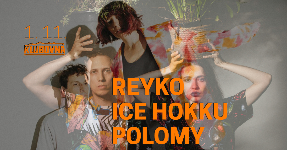 REYKO ⦿ ICE HOKKU ⦿ POLOMY ⦿ Klubovna