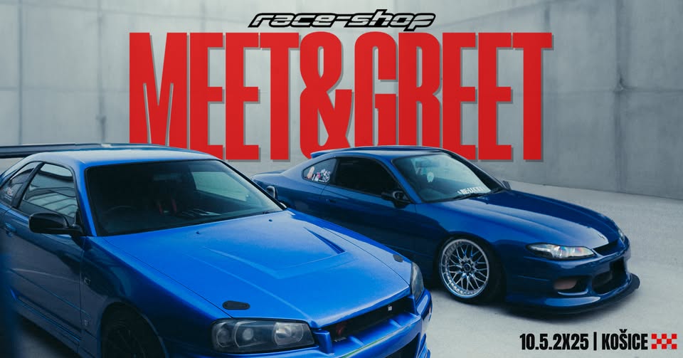 RACE-SHOP MEET & GREET | 2025