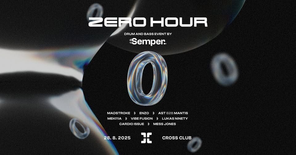 ZERO HOUR - Drum & Bass event by Semper prod.