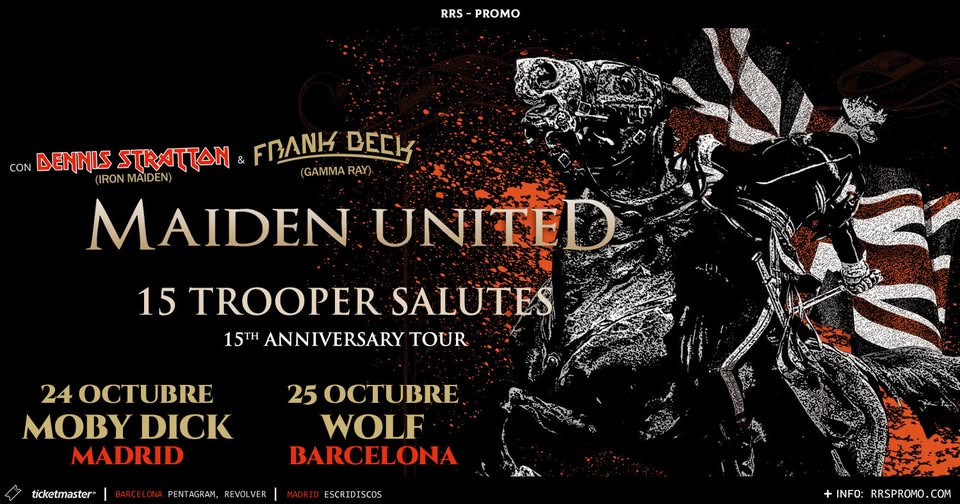 Maiden UniteD | Barcelona