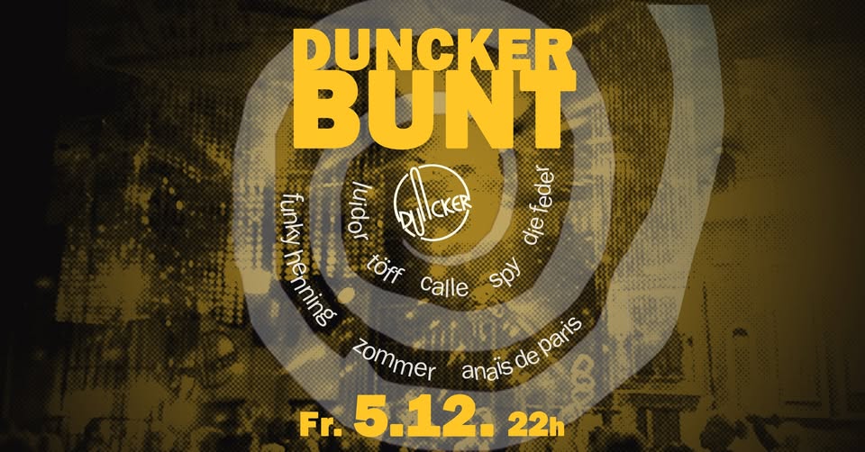 DUNCKERBUNT - DJ SPECIAL