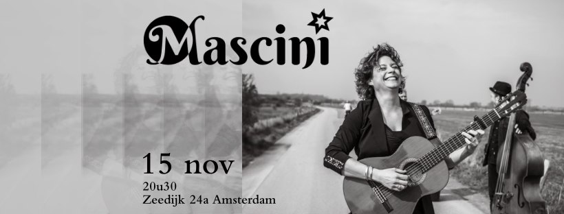 Niemandsland @ Theater Mascini Amsterdam