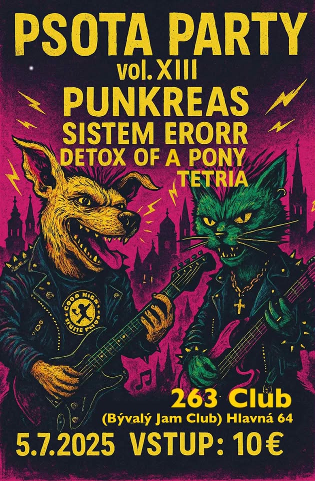 PSOTA PÁRTY vol. XIII