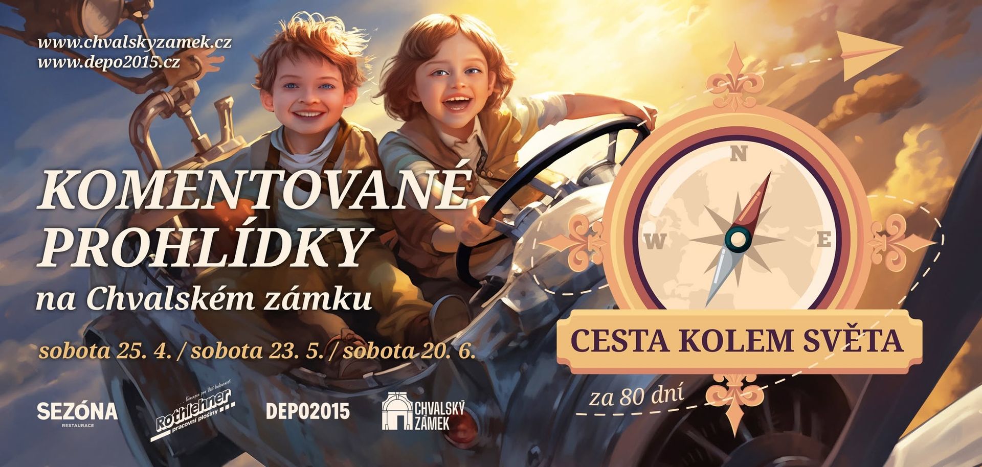 Cesta kolem světa s Julesem Vernem