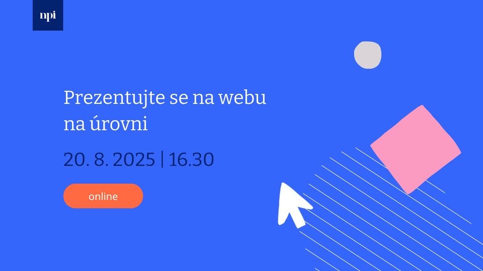 Prezentujte se na webu na úrovni