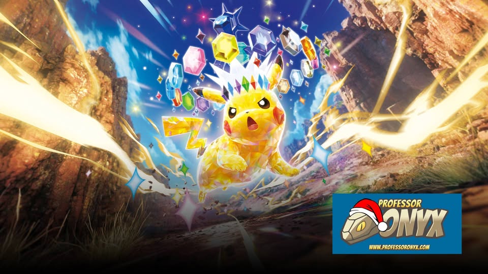 Vánoční Pokémon turnaj u Professora Onyxe