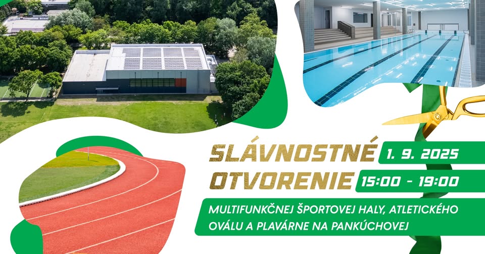SLÁVNOSTNÉ OTVORENIE AREÁLU ŠH PANKÚCHOVA | 1. SEPTEMBER 2025