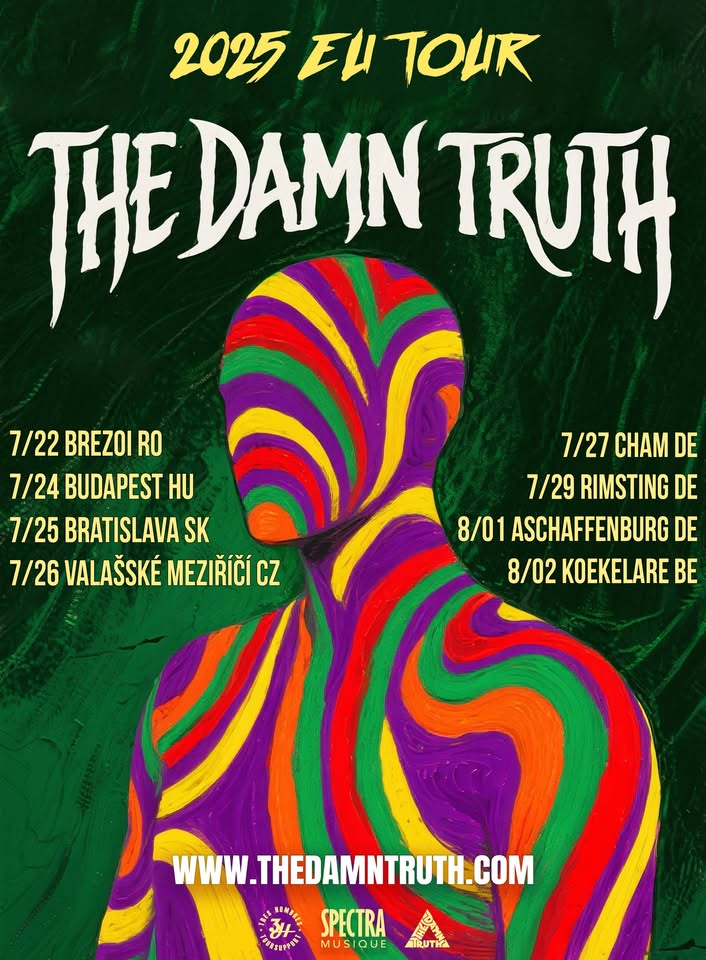 THE DAMN TRUTH - Valasske- Mezirici