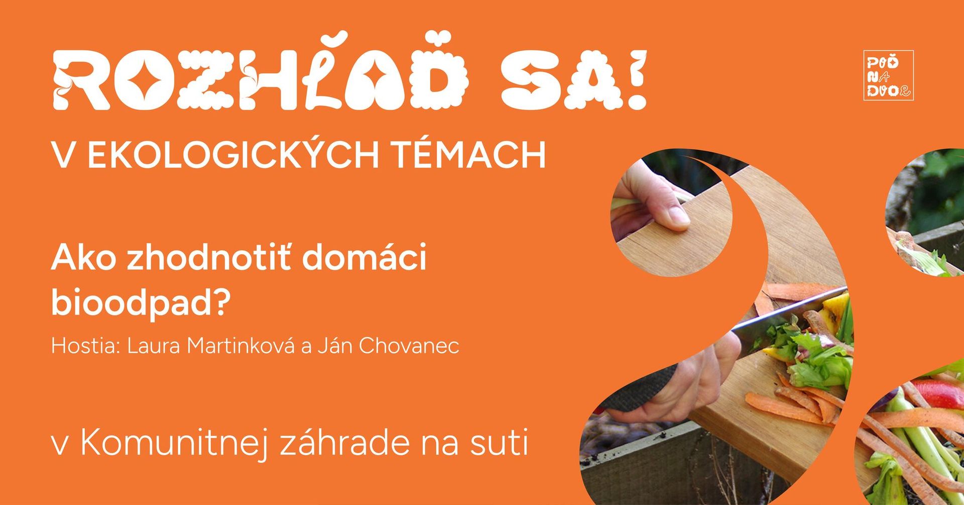 KOMPOSTOVANIE V MESTE - Ako zhodnotiť domáci bioodpad?