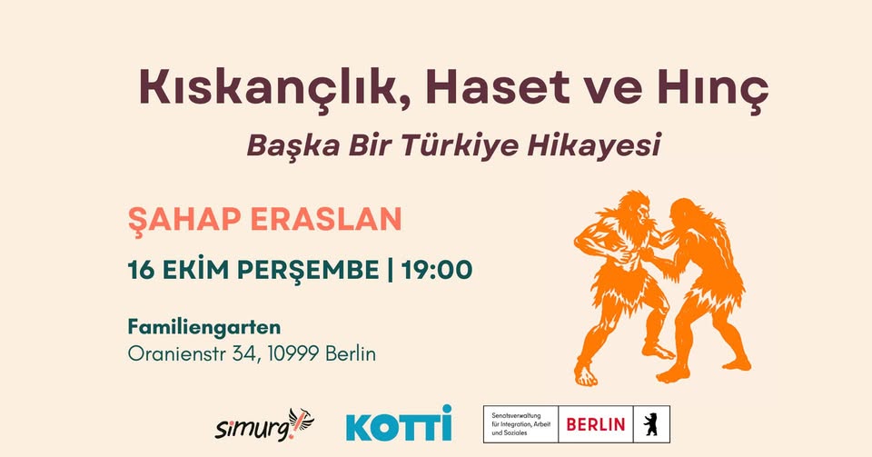 Kıskançlık Haset ve Hınç: Başka Bir Türkiye Hikayesi