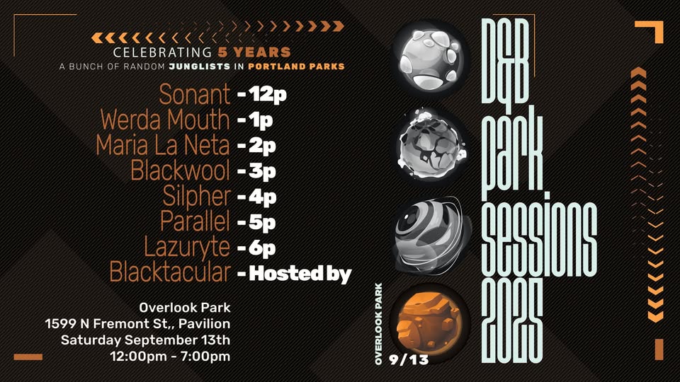 DNB Park Sessions Season 5 Finale