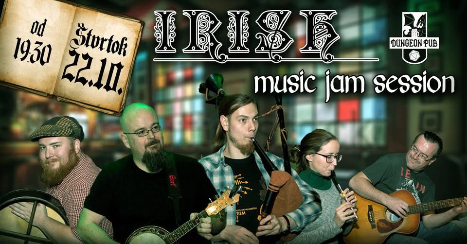 Irish Jam Session 10/2026