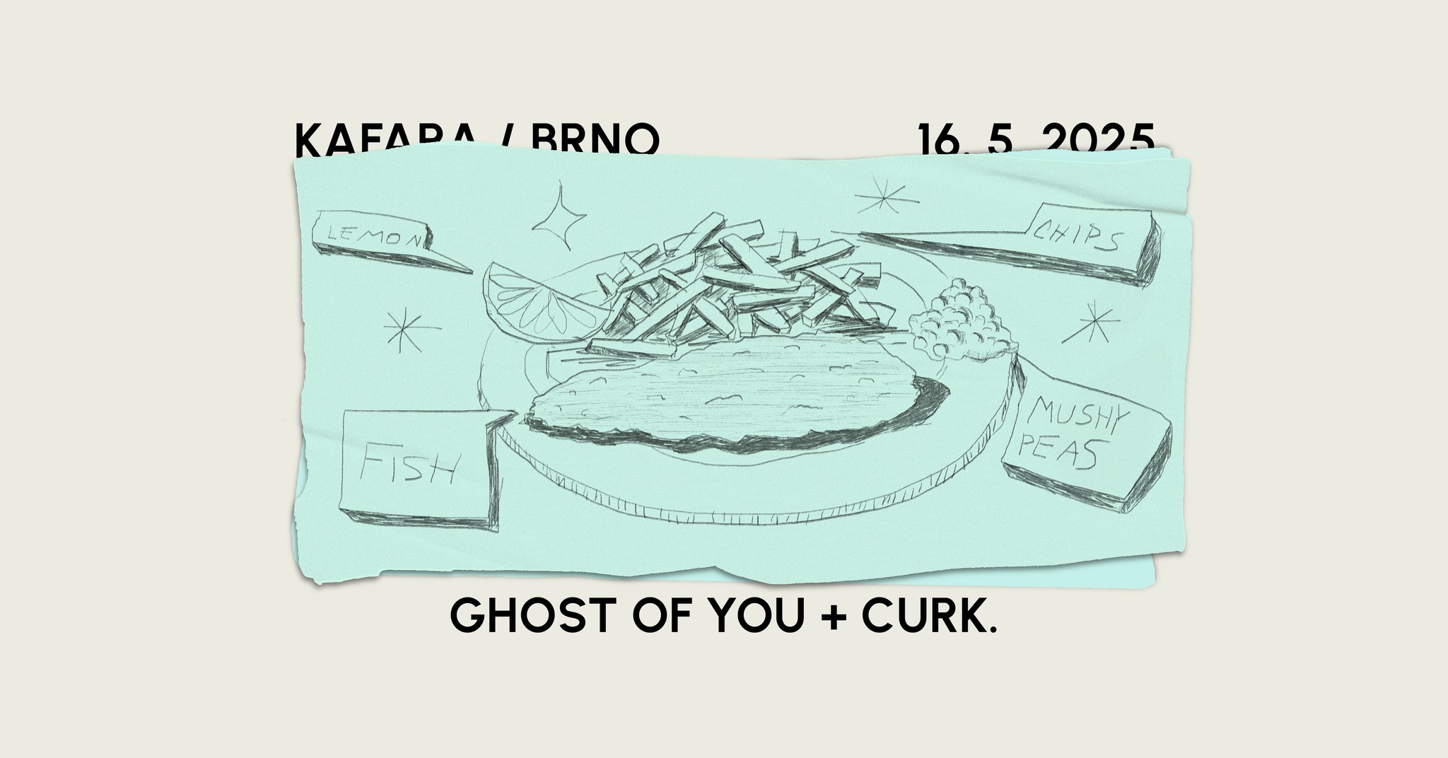 Ghost of You + Curk | Kafara