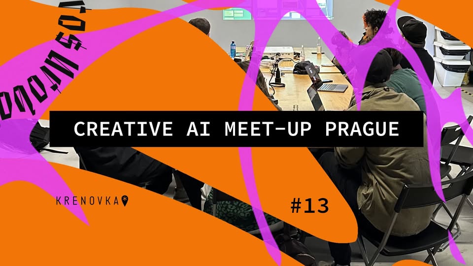 Creative AI Meet-up #13