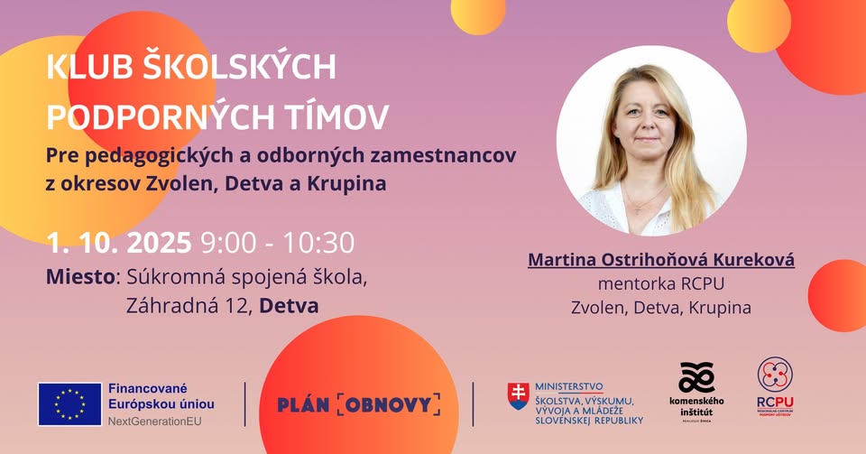 Klub školských podporných tímov