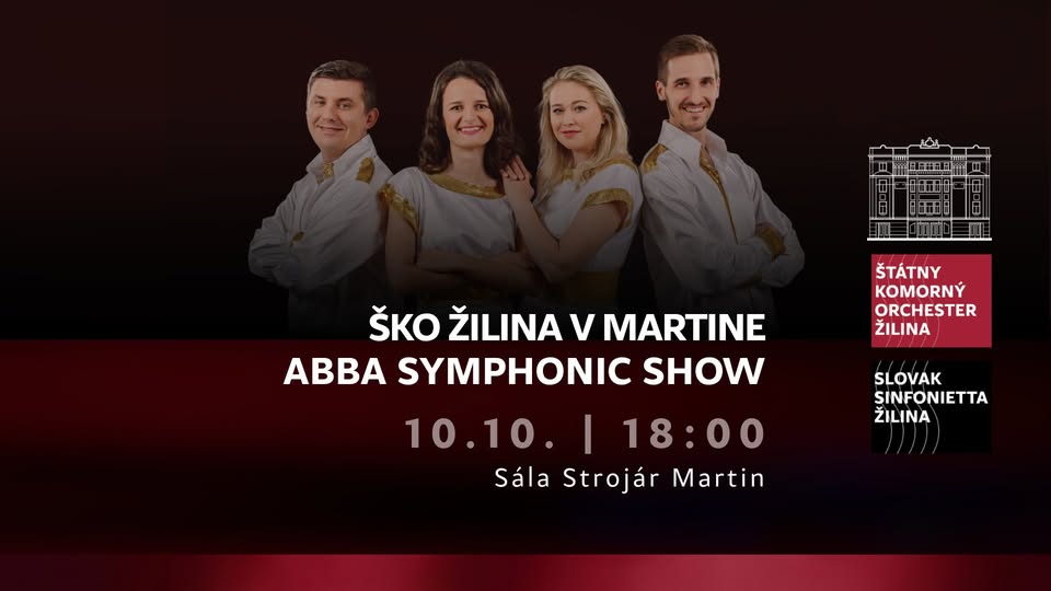 ŠKO Žilina in Martin - Abba Symphonic Show
