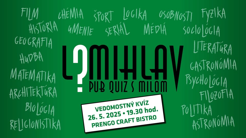 PRENGO LOMIHLAV #23/ Vedomostný kvíz