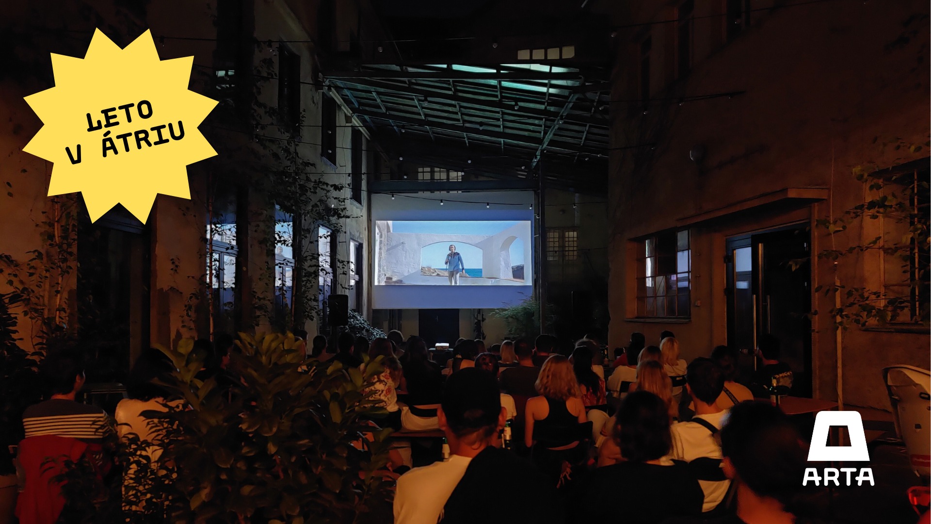 Letné kino v Átriu - Secret movie night