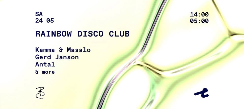 Rainbow Disco Club Saturday