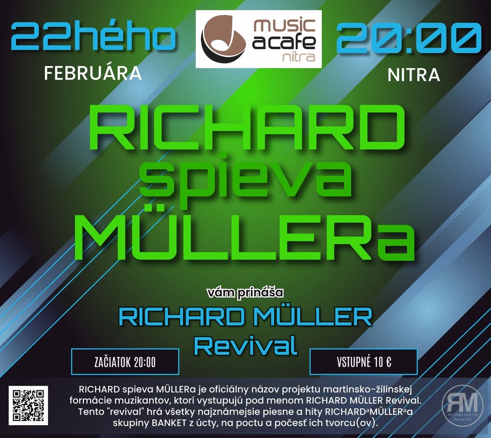 Richard spieva Müllera (Richard Müller Revival)