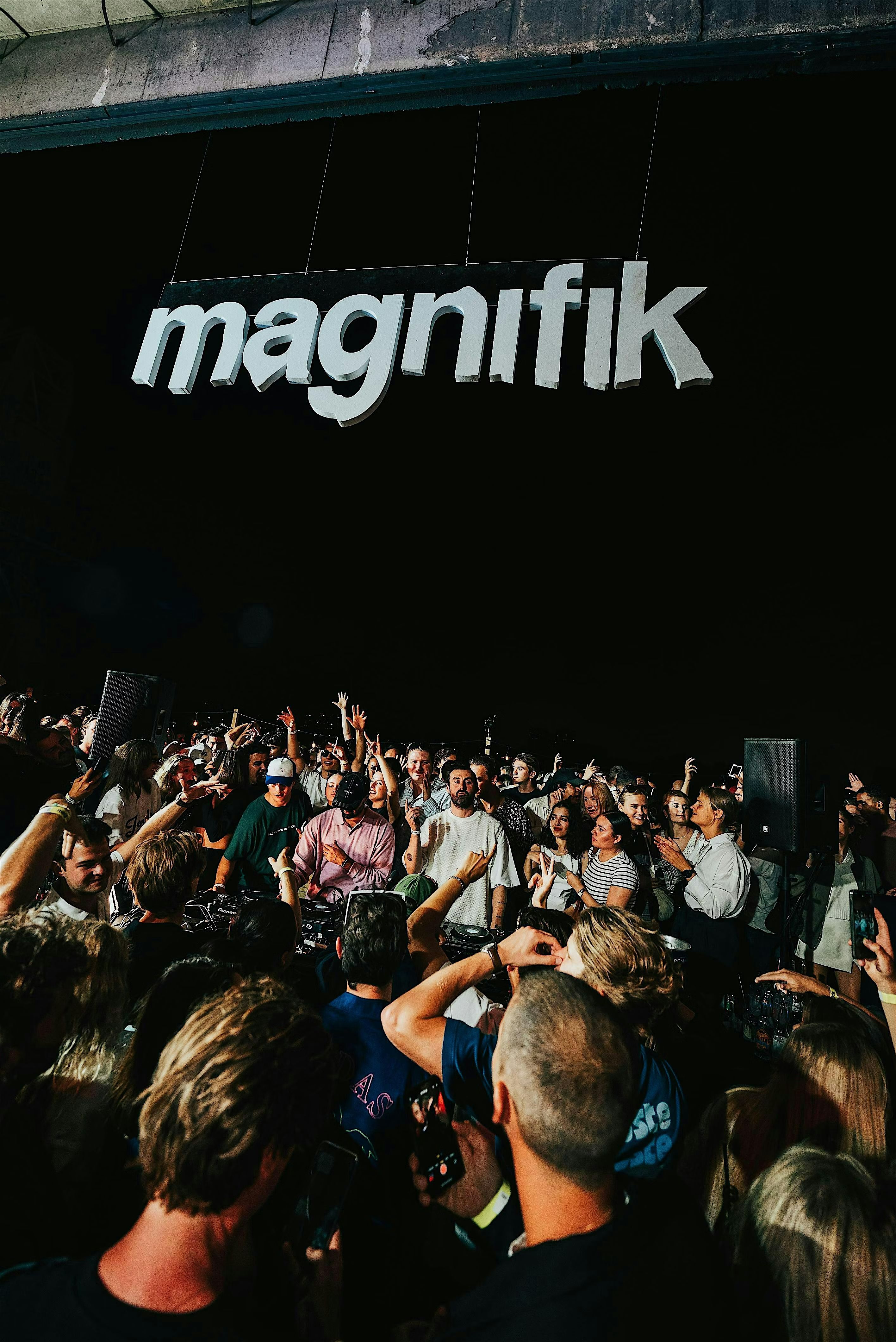 Magnifik Music at Ampere