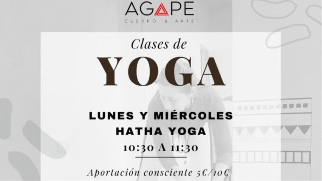 Yoga Classes Monday to Friday