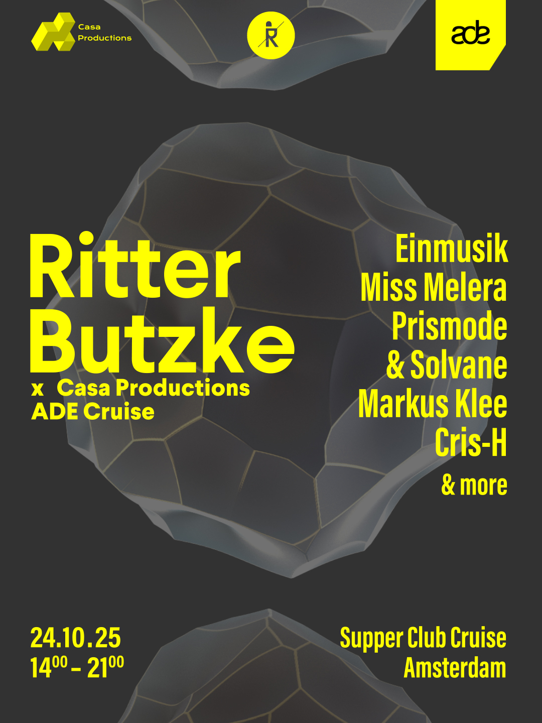 Ritter Butzke x Casa ADE Cruise