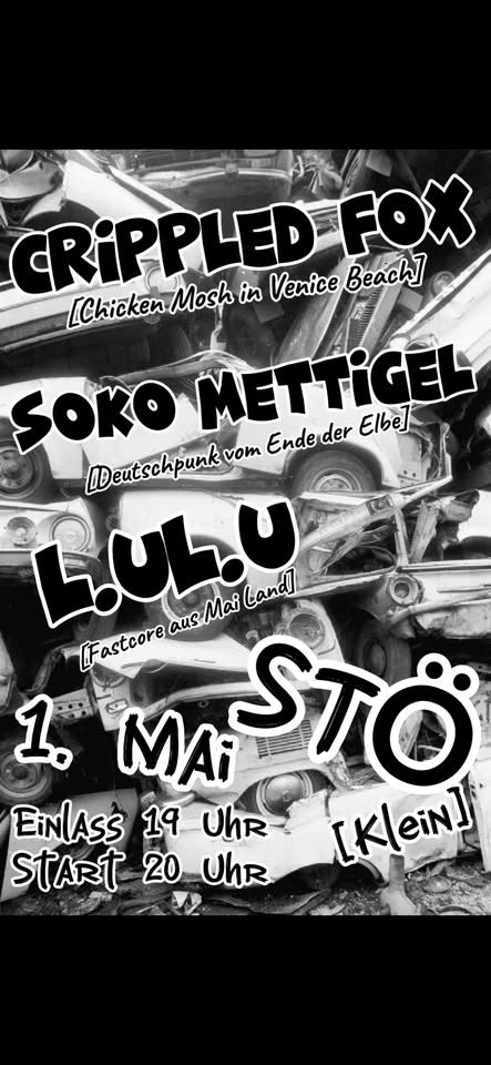 Crippled Fox / Soko Mettigel /L.UL.U @STÖ