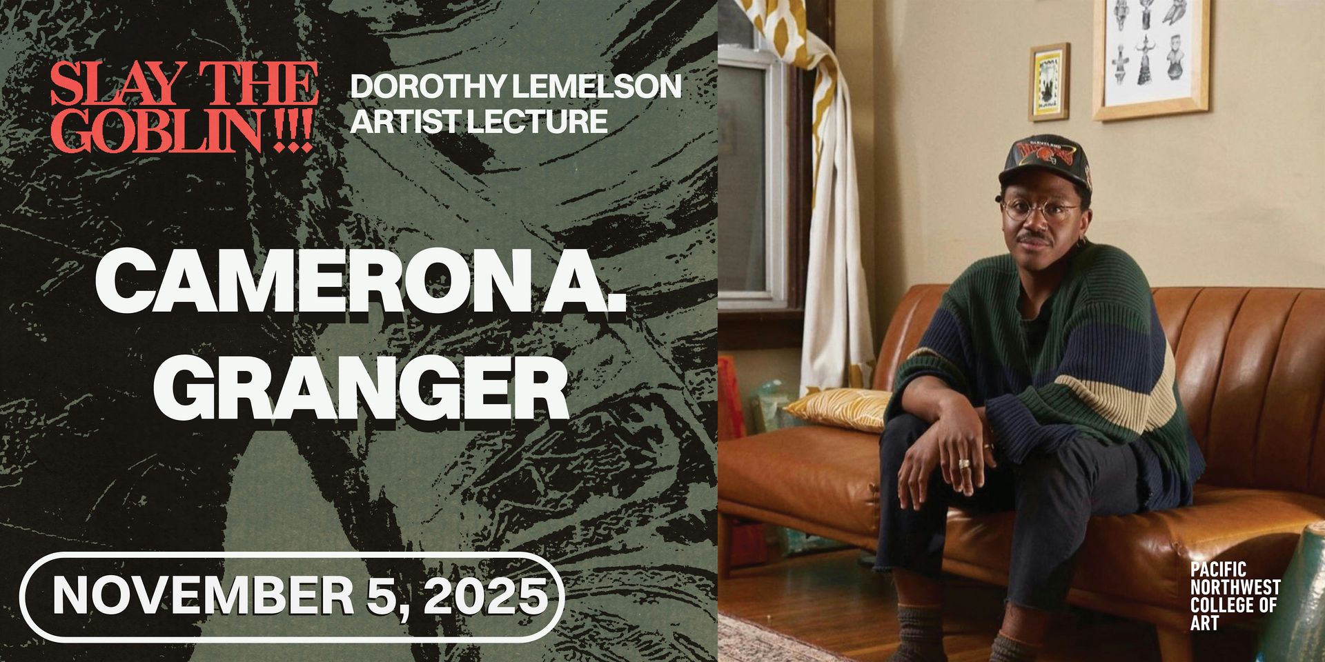 Dorothy Lemelson Lecture: Cameron A. Granger