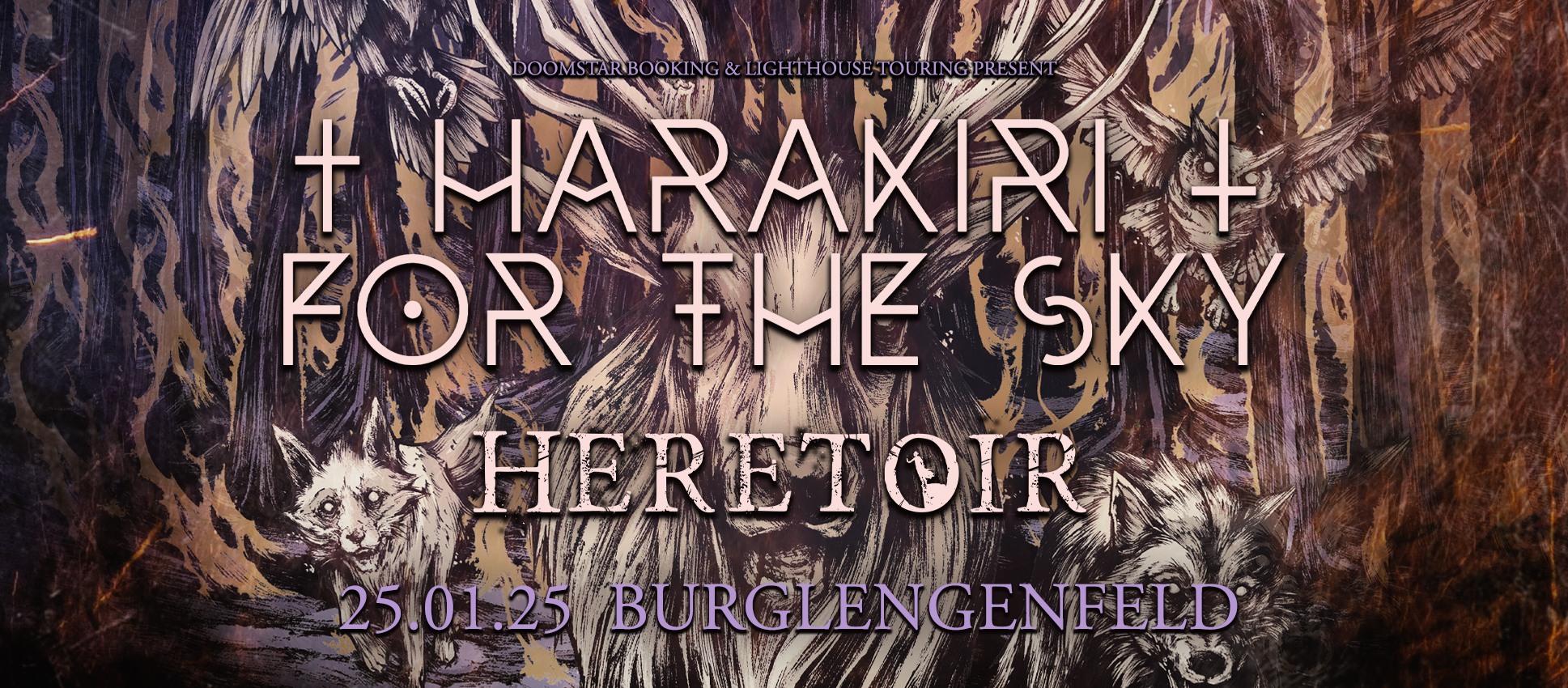Harakiri for the Sky - Scorched Earth Release Shows | Burglengenfeld