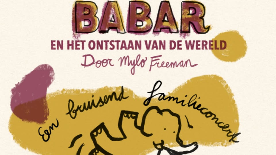 Babar en de ontdekking van de aarde (6+) | Ensemble Seasession & Mylo Freeman