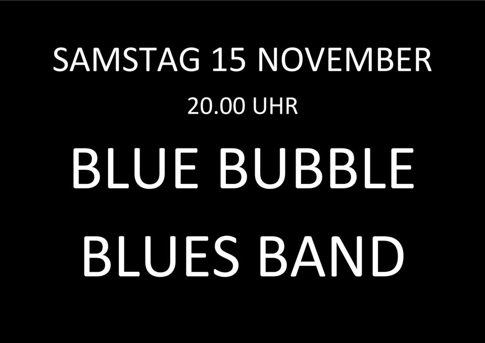 BLUE BUBBLE BLUES BAND