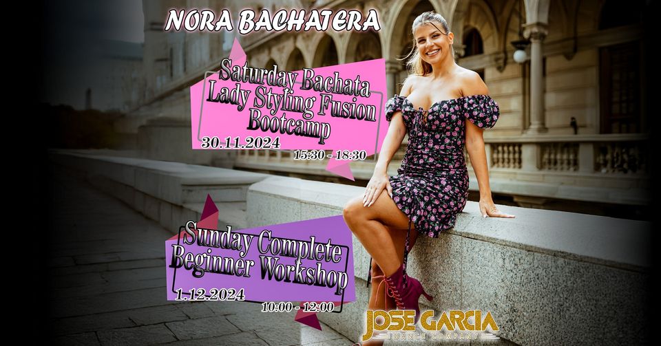 COMPLETE BEGINNER LADY STYLING WORKSHOP by Nora Bachatera