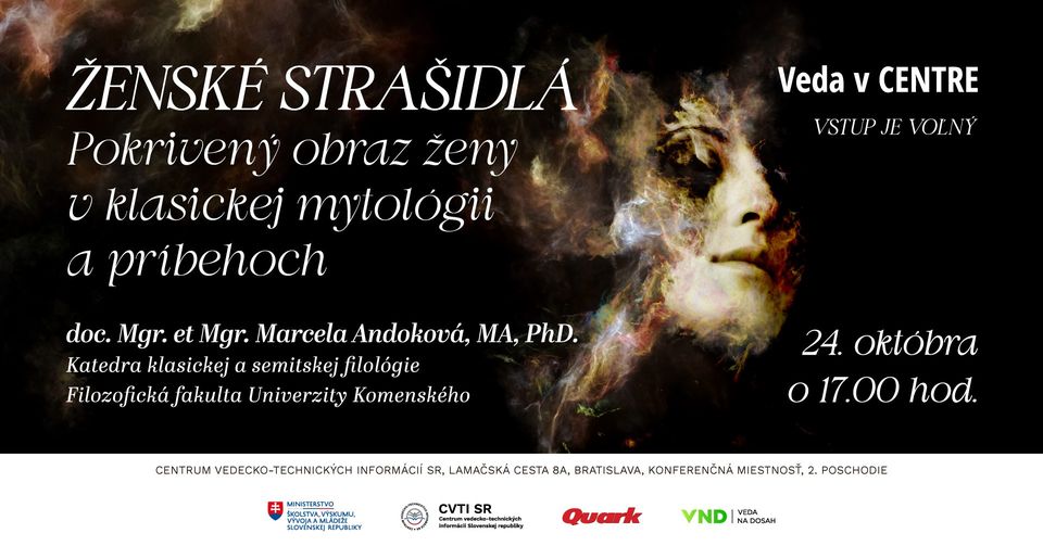 Ženské strašidlá – pokrivený obraz ženy v klasickej mytológii a príbehoch
