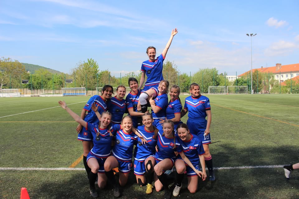 Rugby trening