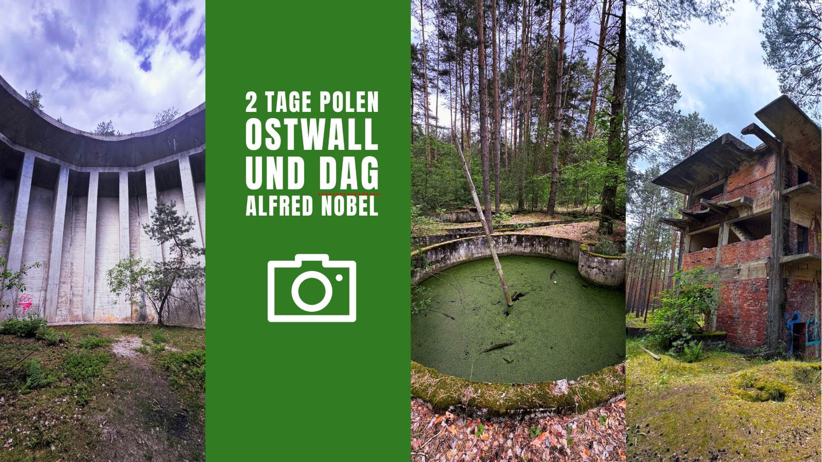 2-Tage Polen: Ostwall & DAG Alfred Nobel
