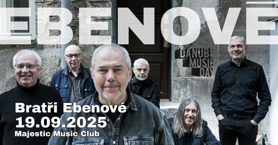 Bratři Ebenové (CZ) – Danube Music Day